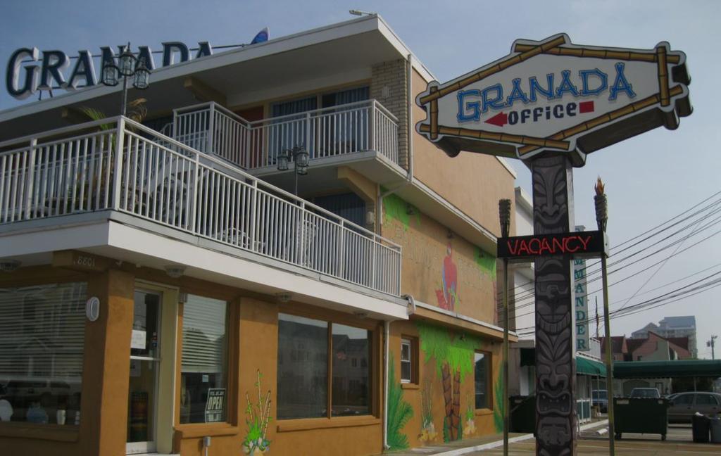 Granada Ocean Resort Wildwood Crest Exterior photo