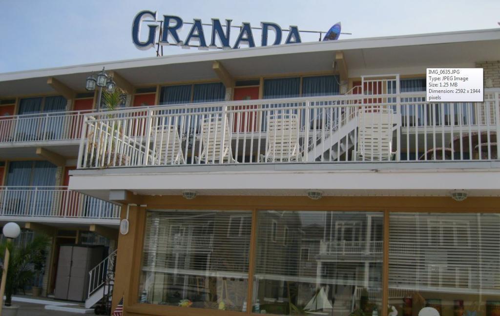Granada Ocean Resort Wildwood Crest Exterior photo