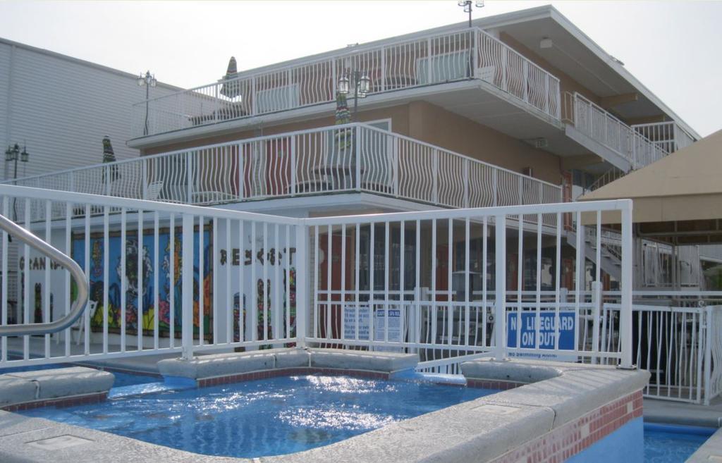 Granada Ocean Resort Wildwood Crest Exterior photo