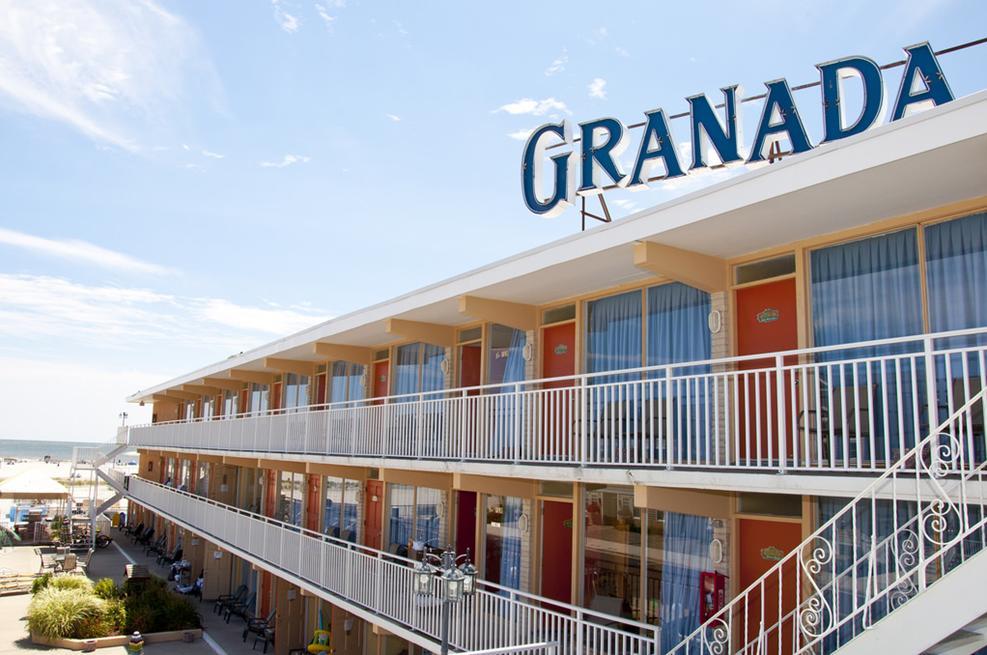 Granada Ocean Resort Wildwood Crest Exterior photo