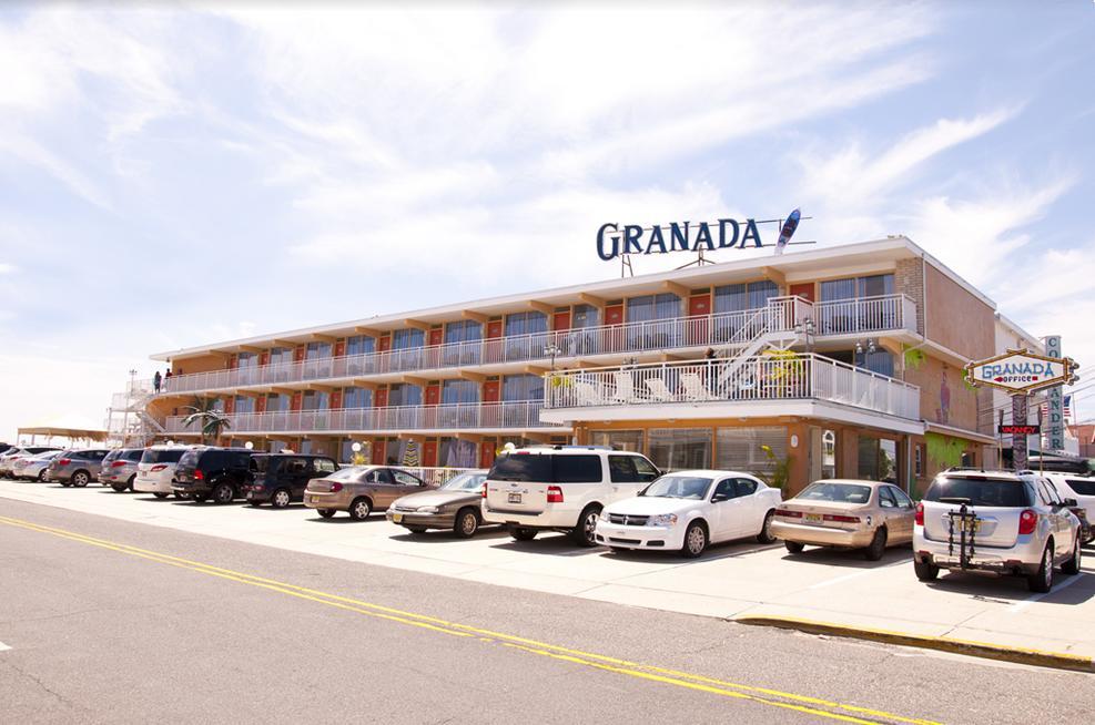 Granada Ocean Resort Wildwood Crest Exterior photo
